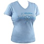 Xray XRA395031XS  Light Blue Xray Design Lady Team T-Shirt XSmall