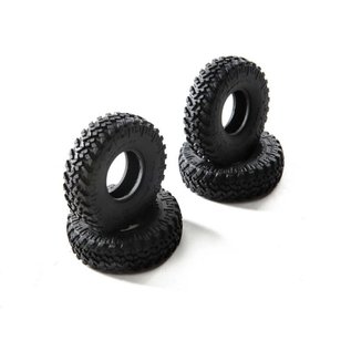 Axial Racing AXI31567  1.0 Nitto Trail Grappler, Monster Truck Tires (4pcs)