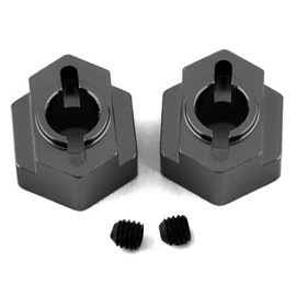 STRC SPTSTC91418GM  Gun Metal Aluminum Rear Hex Adapters (2) DR10