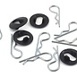 Drag Race Concepts DRC-0823  Body Clips w/Swivel Pads