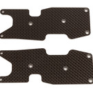 Team Associated ASC81474  RC8T3.2 Rear Suspension Arm Inserts, 1.2mm, carbon fiber