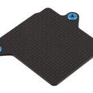 Team Associated ASC92259  B74.1 Factory Team Carbon V2 ESC Tray