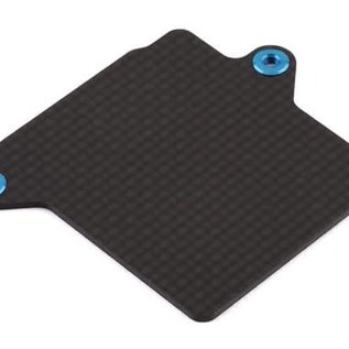 Team Associated ASC92259  B74.1 Factory Team Carbon V2 ESC Tray