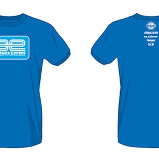 Team Associated ASC97026  Blue Associated Electrics Logo T-Shirt 4XLarge