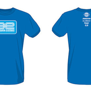 Team Associated ASC97022  Blue Associated Electrics Logo T-Shirt Large