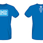 Team Associated ASC97021  Blue Associated Electrics Logo T-Shirt Medium