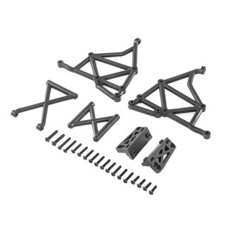 TLR / Team Losi LOS251045  Wing Mount Complete DBXL-E