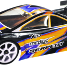 Serpent SER400038  Medius X20 '21 Aluminum 1/10 Touring Car Kit