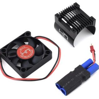 HOT RACING HRAAON505F06  Arrma 1/8 3 Cell Monster Blower Motor Cooling Fan Kit