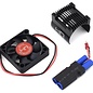 HOT RACING HRAAON505F06  Arrma 1/8 3 Cell Monster Blower Motor Cooling Fan Kit