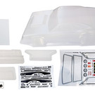 Team Associated ASC71082  DR10 Reakt Clear Unpainted Drag Body