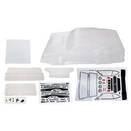 Team Associated ASC71082  DR10 Reakt Clear Unpainted Drag Body