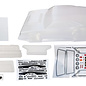 Team Associated ASC71082  DR10 Reakt Clear Unpainted Drag Body