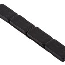 Drag Race Concepts DRC-702  Black Self Stick Chassis Weights (4) (1oz)