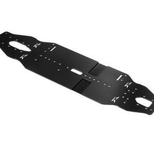 Xray XRA301005 T4'21 Aluminum Solid Chassis 2.0mm - Swiss 7075 T6