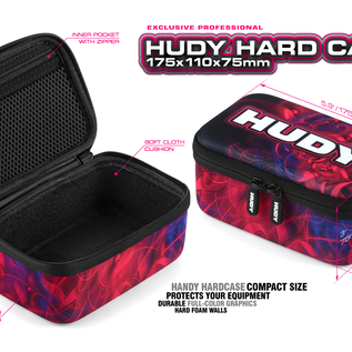 Hudy HUD199293-H  Hudy Hard Case 175x110x75mm
