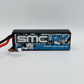 SMC SMC52392-2S1PXT60  True Spec DV Extreme 2S 7.4v 5200mAh 135C LiPo w/ XT60 Plug