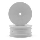 Team Associated ASC92095 12 mm 4WD 2.2 in White Front Wheels