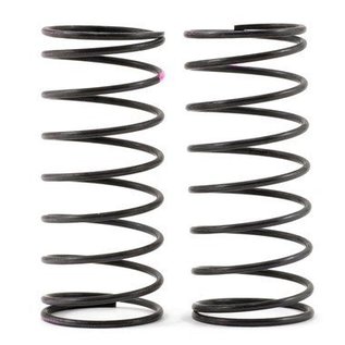 Kyosho XGS001 Big Bore Shock Spring Front Pink Soft  (2)