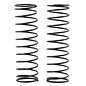 Kyosho KYOXGS012  Big Bore Shock Spring Rear White Medium Soft (2)