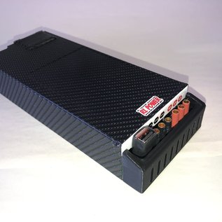 RLPower MRC75USB  RLPower Carbon Wrapped Icharger 12V 75 Amp power supply with USB