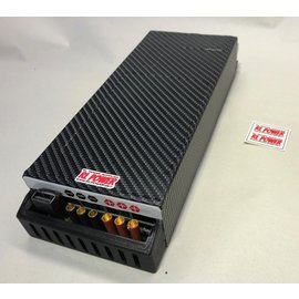 RLPower MRC85USB  RLPower Carbon Wrapped Icharger 12V 85 Amp power supply with USB