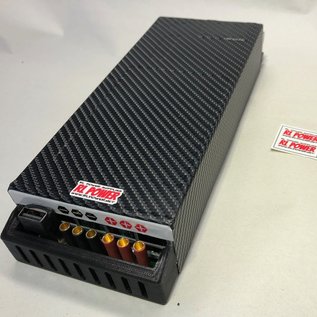 RLPower MRC85USB  RLPower Carbon Wrapped Icharger 12V 85 Amp power supply with USB