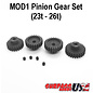 Surpass Hobby USA MOD12326 MOD1 Pinion Gear Set 23T-26T Hard Coated Alloy Steel (4)