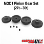 Surpass Hobby USA MOD12730 MOD1 Pinion Gear Set 27T-30T Hard Coated Alloy Steel (4)