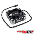 Surpass Hobby USA SP-560001-03 Rocket Silver 50mm Aluminum Cooling Fan 10,000 RPM