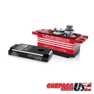 Surpass Hobby USA S1600BL  Digital Brushless Servo 16KG/222oz .07/7.4v  Low Profile Full Metal