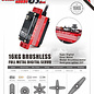 Surpass Hobby USA S1600BL  Digital Brushless Servo 16KG/222oz .07/7.4v  Low Profile Full Metal