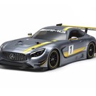 Tamiya TAM58639-60A  Mercedes-AMG GT3 1/10 4WD Car Kit (TT-02)