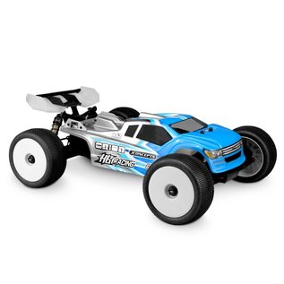 J Concepts JCO0366  HB Racing D817T "Finnisher" Body (Clear)