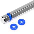 HPI HPI87104  Starter Shaft with O-Ring, 225mm, Savage XL