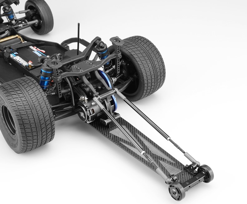 thumbnail image 2 of Aluminum Alloy RC Rear Wheelie Bar - Lightweight Upgrade For 1/8 Scale RC Cars & Trucks 2 of 14