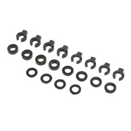 TLR / Team Losi TLR233062  Shock Travel Spacer Set: 22