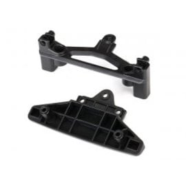 Traxxas TRA8335  Front Bumper (Upper & Lower)