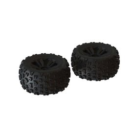 Arrma ARA550059  1/8 dBoots Copperhead2 MT 3.8 Tires, 17mm Hex (2)