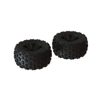 Arrma ARA550059  1/8 dBoots Copperhead2 MT 3.8 Tires, 17mm Hex (2)