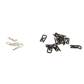 TLR / Team Losi LOS256005  Body Clip, Large (10) & Small (4): 1/5 DB XL