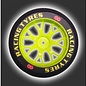 GQ Products GQ-10220-37F-Y  GQ Front 30mm Shore 37 Yellow Wheels