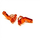 STRC SPTSTC91417KO  Orange Aluminum Steering Knuckles (2) DR10