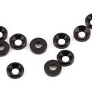 Drag Race Concepts DRC-0760.5  Black 3mm Countersunk Washers (10)