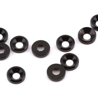 Drag Race Concepts DRC-0760.5  Black 3mm Countersunk Washers (10)