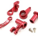 STRC SPTST6845R  Red Aluminum HD Steering Bellcrank Set: Slash 4x4
