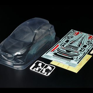 Tamiya TAM51591  Mazda 2 1/10 TC Clear Body 190mm (239mm Wheelbase)