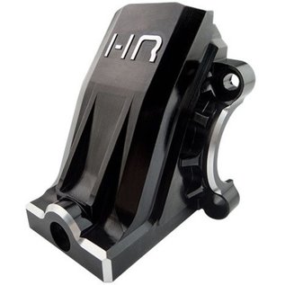 HOT RACING HRAXMX12C01  Black Aluminum Gearbox Cover: X-Maxx