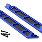 HOT RACING HRAXMX33RG01  Blue Aluminum Side Step Running Boards (2)