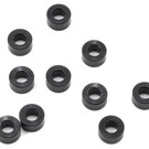 Xray XRA303125-K  Black Aluminum 3x6x3.0mm Shims (10) 303125K